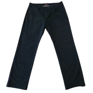 UNTUCKIT Classic Relaxed Fit Navy Blue W34 L30 Pants